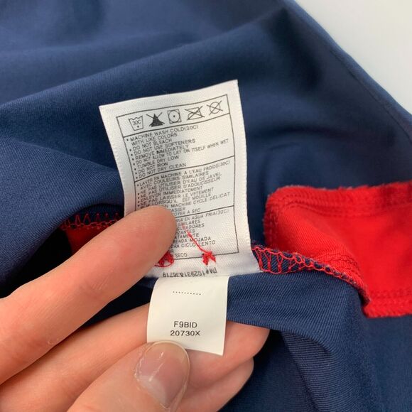 Nike Arizona Wildcats Polo Shirt Men XS Extra Small Navy Blue FitDry Performance - Picture 9 of 13